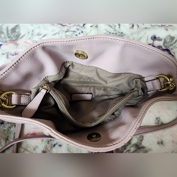 Nicole Miller Pastel Pink Purse - Picture 4 of 4